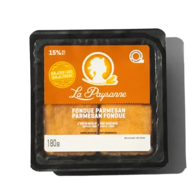 Parmesan Fondue