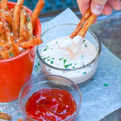 Parmesan Garlic Cheese Dip/Sauce