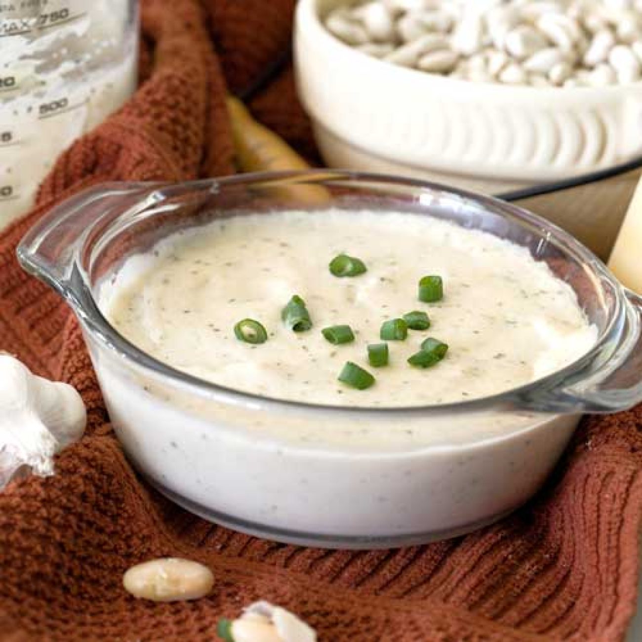 Parmesan Oregano White Bean Dip Recipe