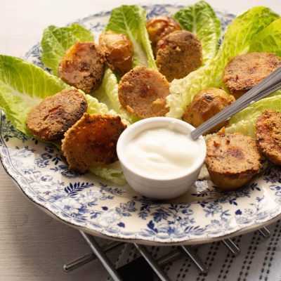 Parmesan Potato Bites