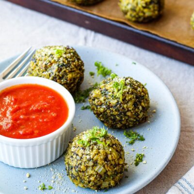 Parmesan Rice Balls