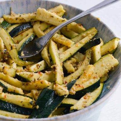 Parmesan Zucchini