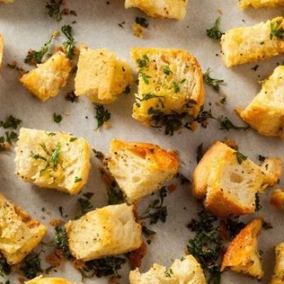 Parsley Croutons