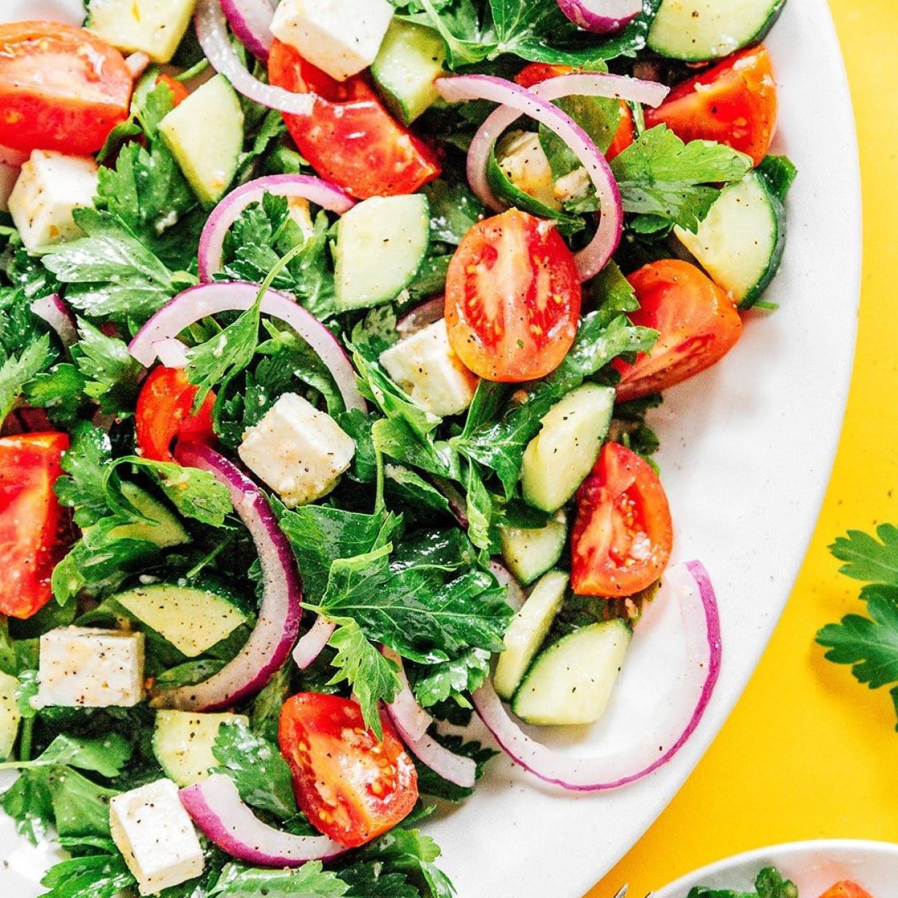 Parsley, Onion, And Lemon Salad