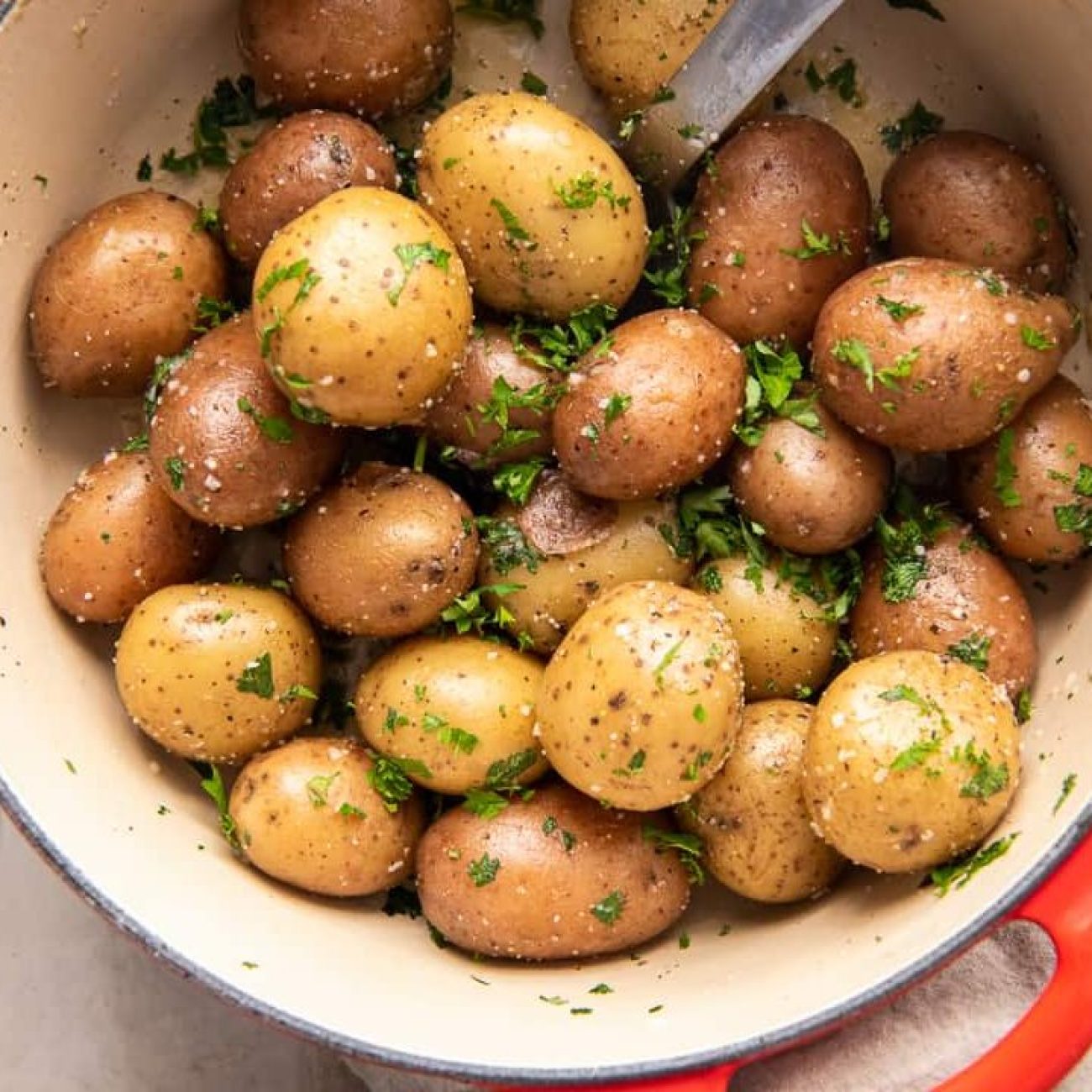 Parsley Potato Casserole