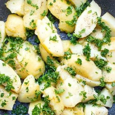 Parsley Potatoes