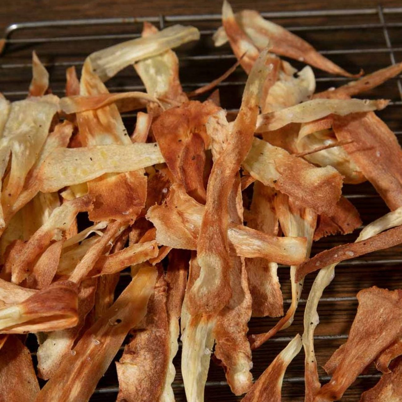 Parsnip And Herb Crisps