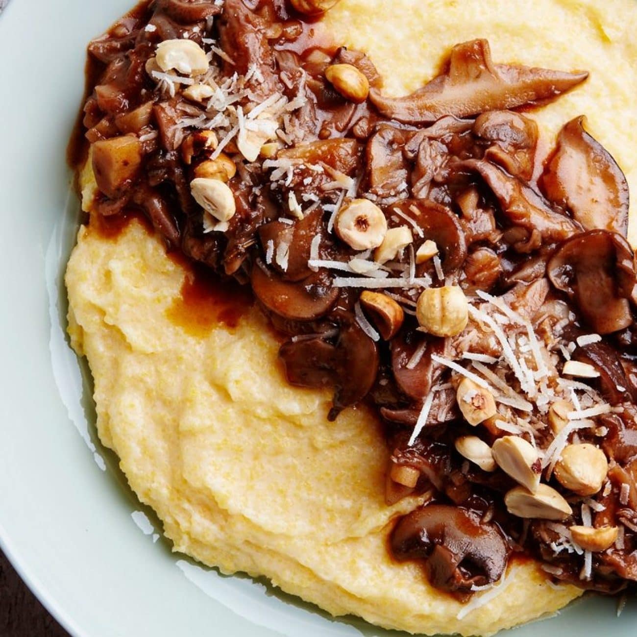 Parsnip & Portobello Casserole