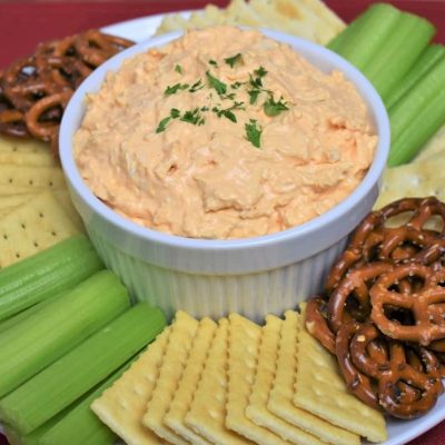 Party Buffalo Chicken Dip