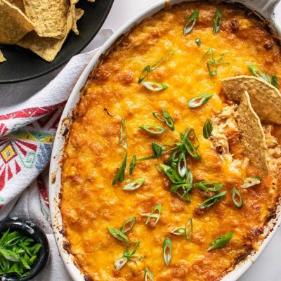 Party Chicken Dip