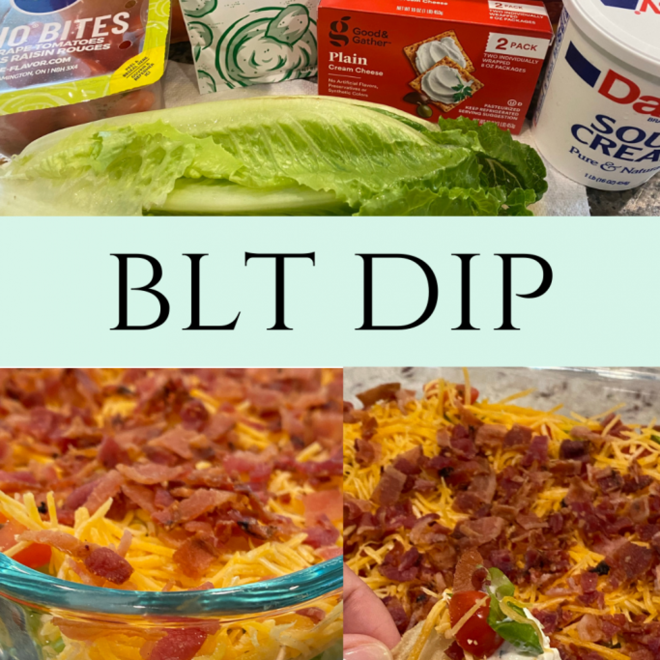 Party Favorite Blt Dip