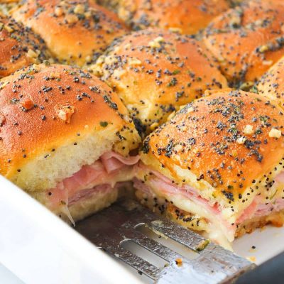 Party Ham Rolls