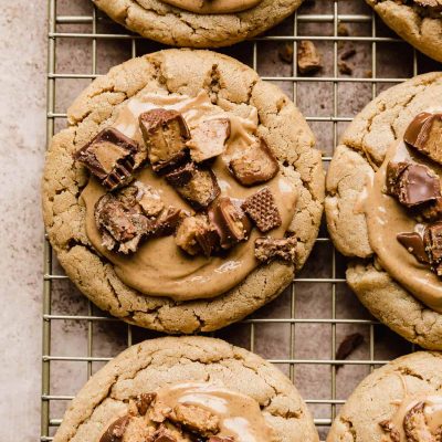 Party Peanut Butter Cup Cookies