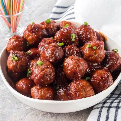 Party Pleaser Meatballs