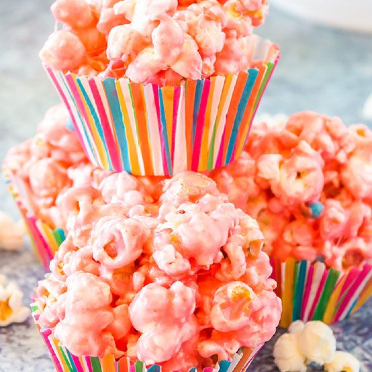 Party Popcorn Balls