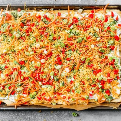 Party Veggie Pizza