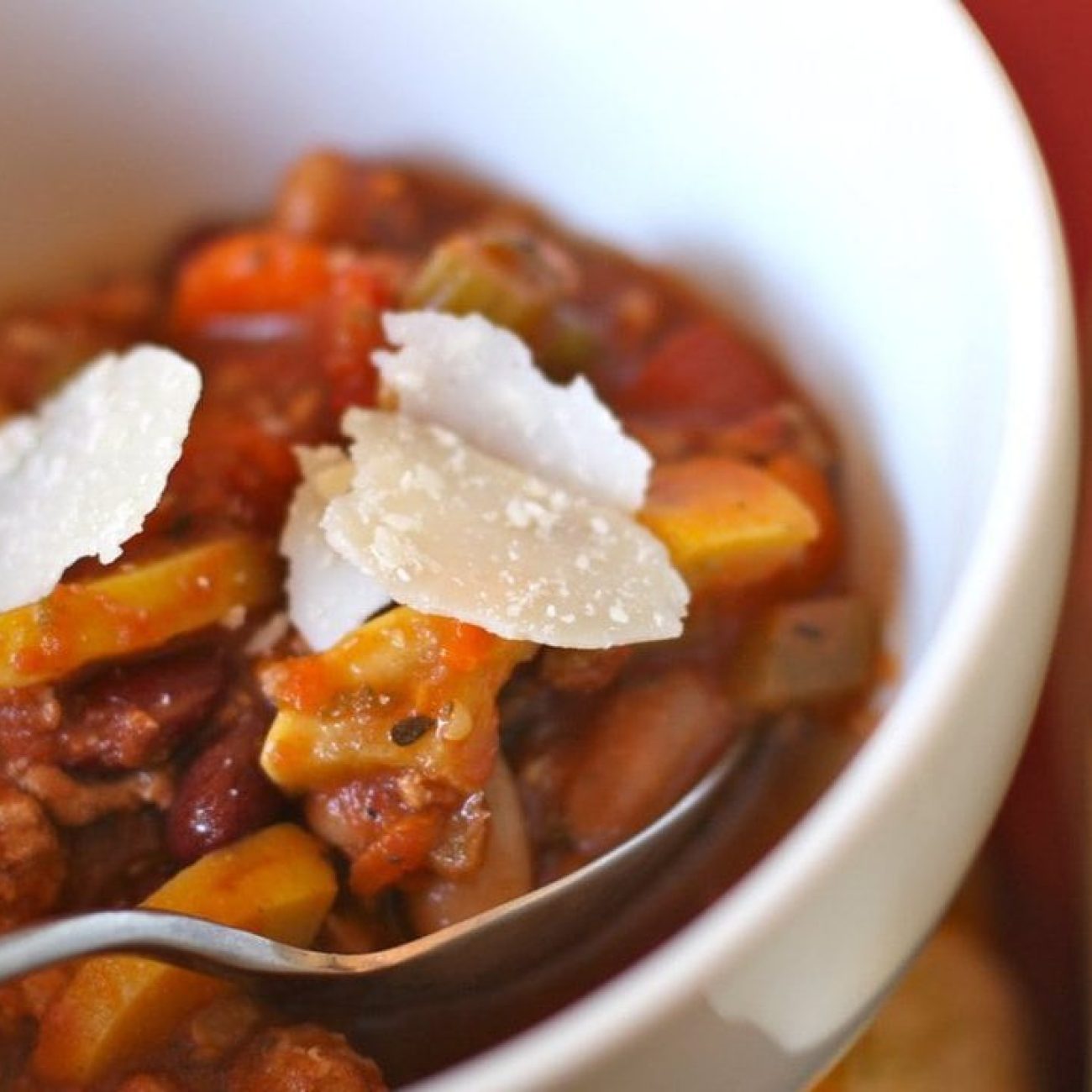 Pasta Fagioli Soup In A Crock Pot