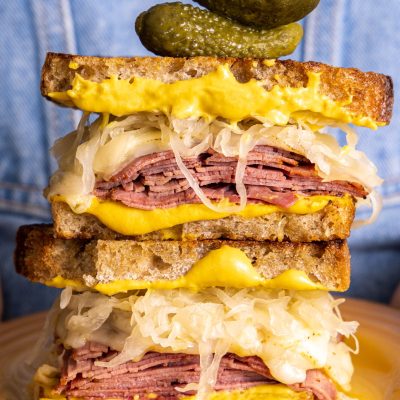 Pastrami Reuben Appetizers