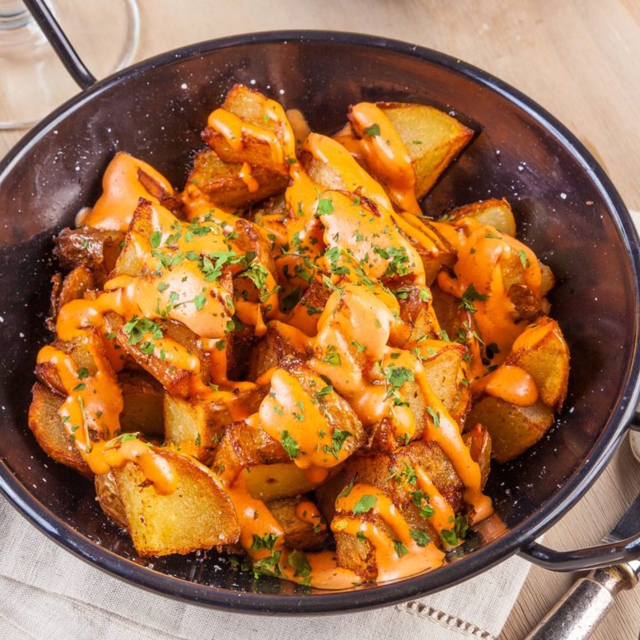 Patatas Bravas – Brave Spanish Potatoes