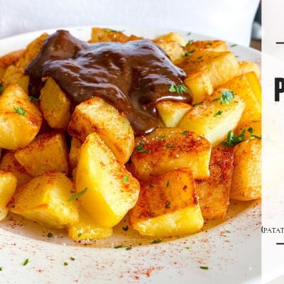 Patatas Bravas - Potatoes For The Brave, Spanish