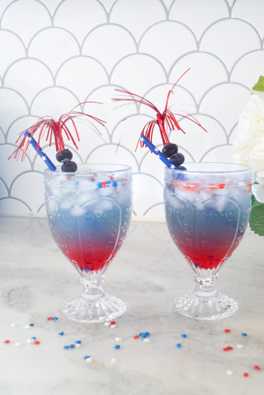 Patriotic Drink For Kids