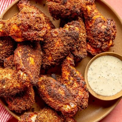 Pats Spicy Fried Wings