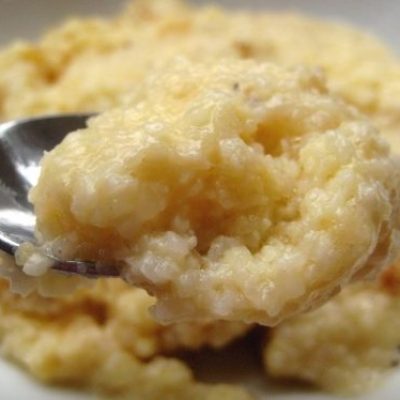 Paula Deens Baked Garlic Cheese Grits