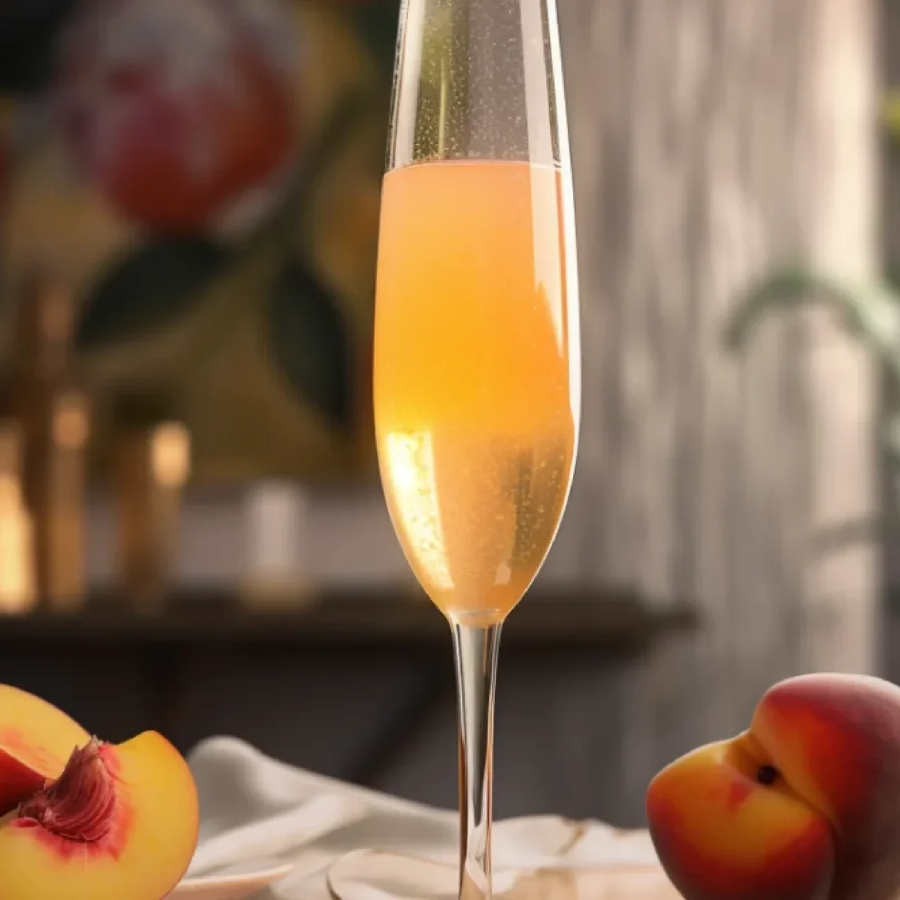 Peach Bellini