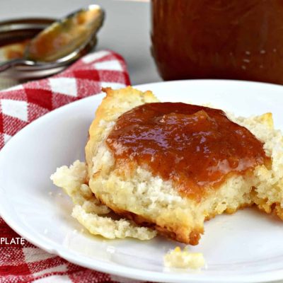 Peach Butter With Cardamom