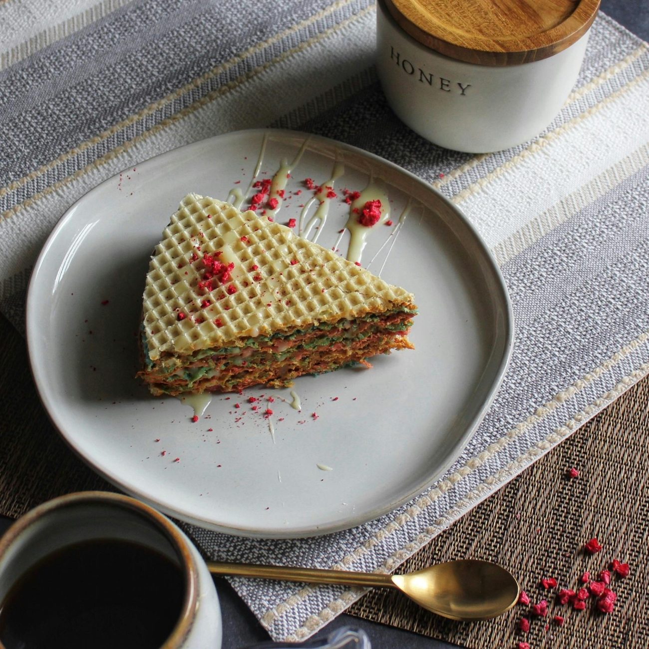 Peach Coffee Cake