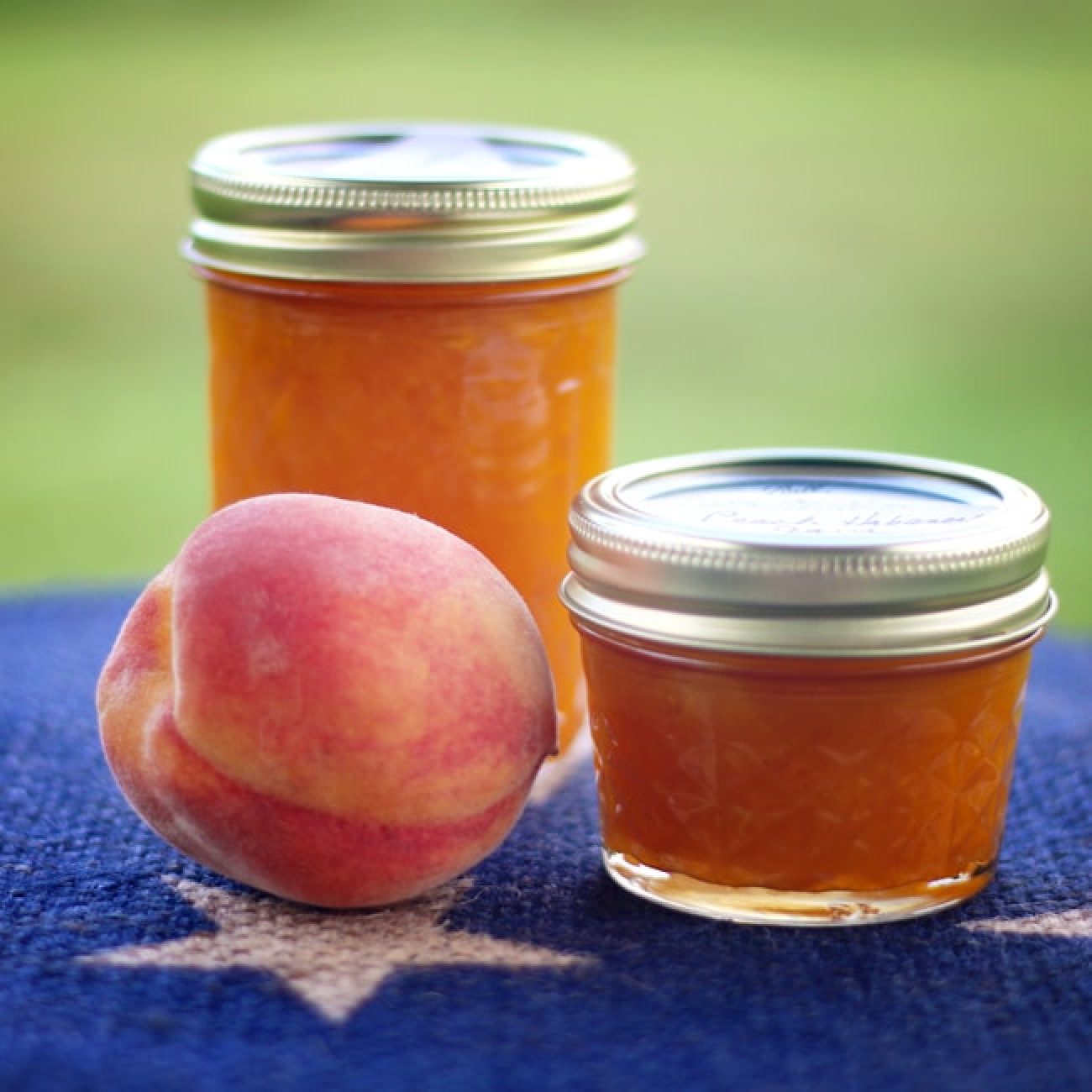 Peach Habanero Jam