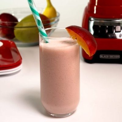 Peach Melba Smoothies