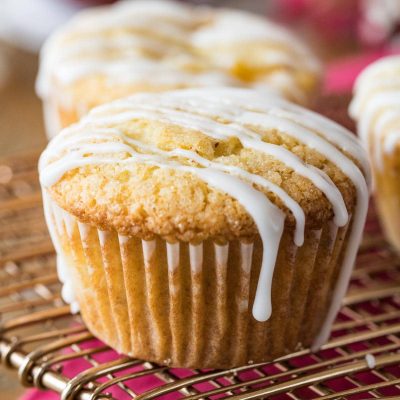 Peach Muffins