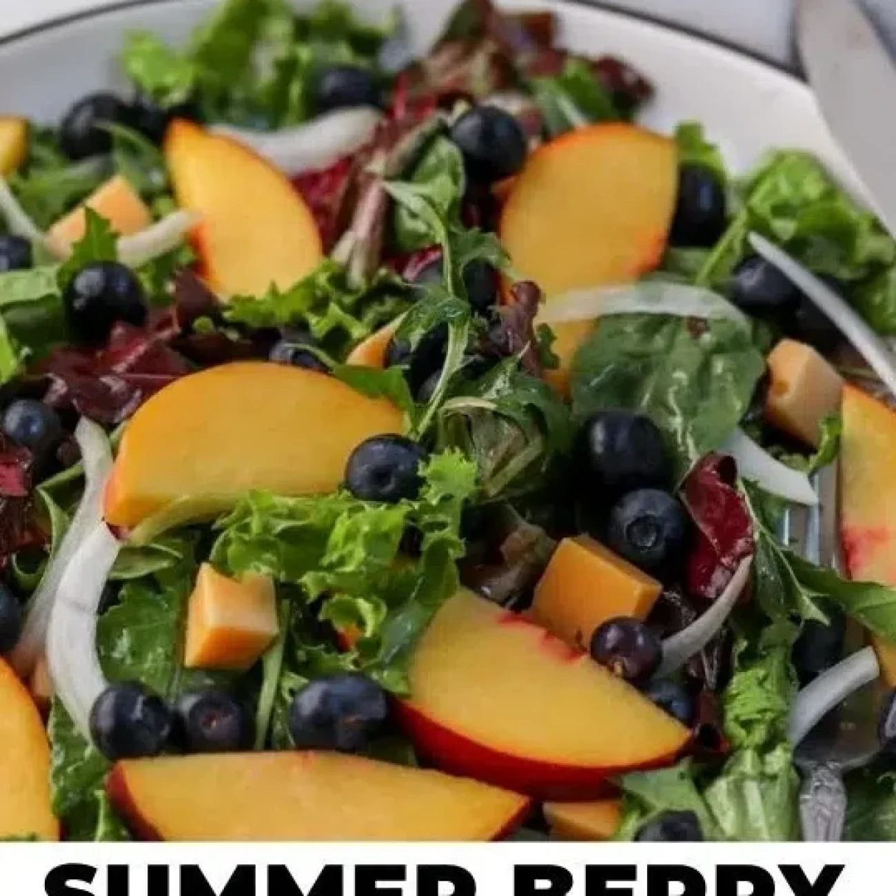 Peach Salad – India Aru Ka Salad