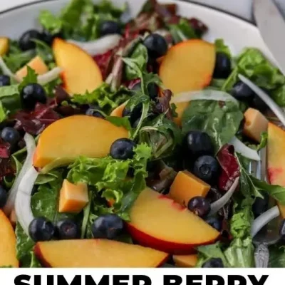 Peach Salad - India Aru Ka Salad