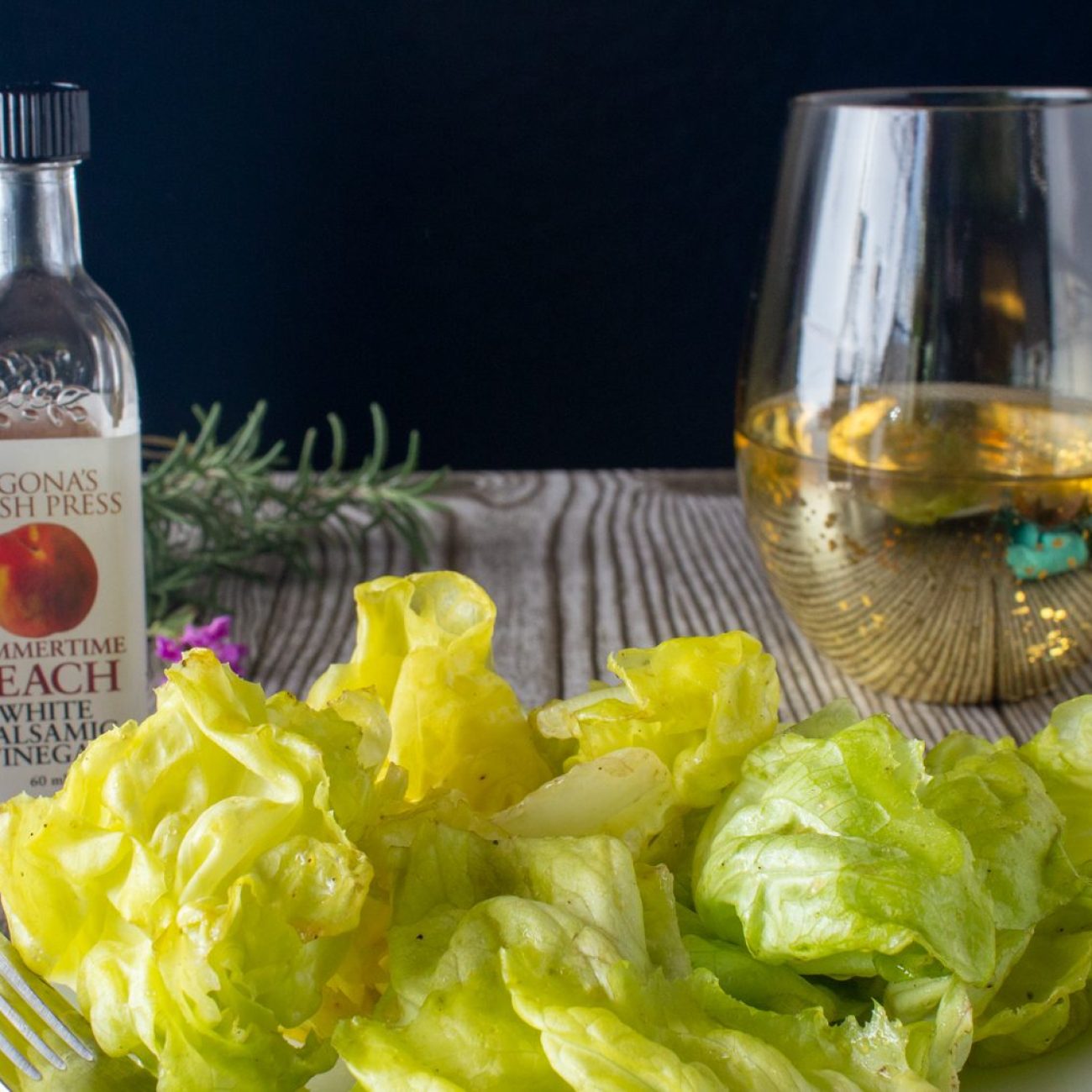 Peach White Balsamic Vinaigrette