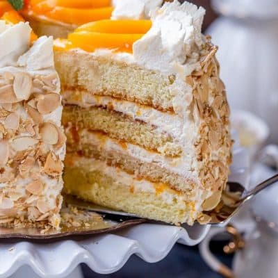 Peaches And Cream Dessert Casserole