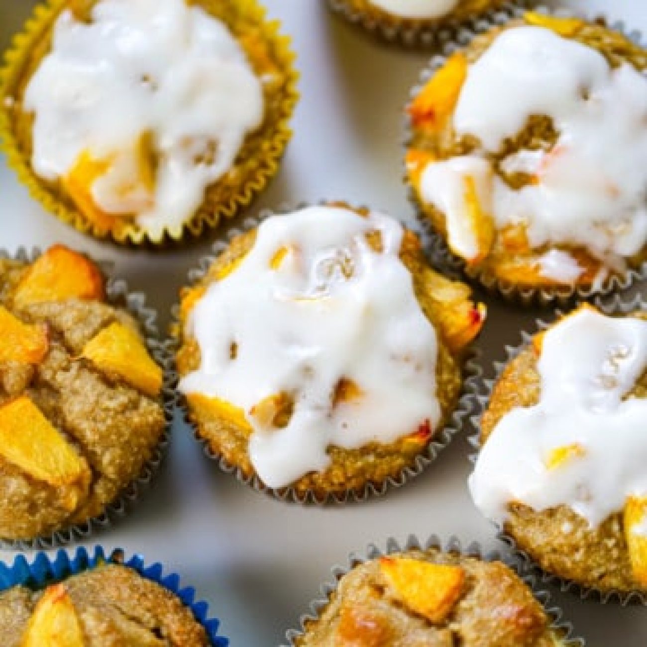 Peaches And Cream Muffins