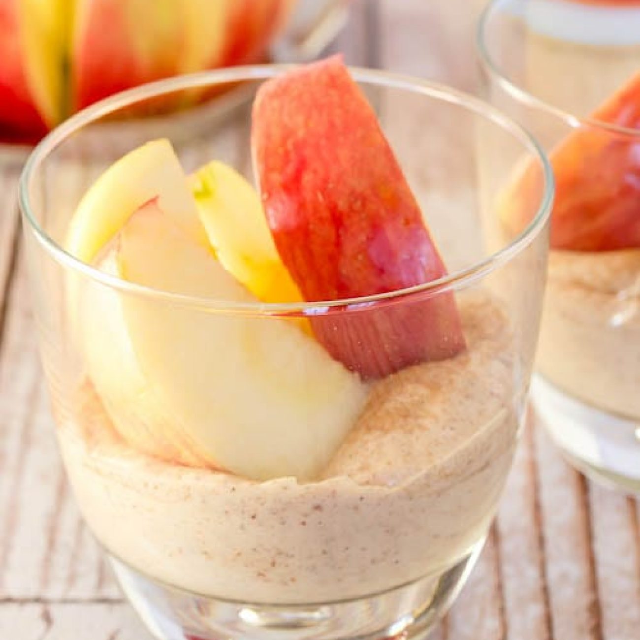 Peachy Fruit Dip