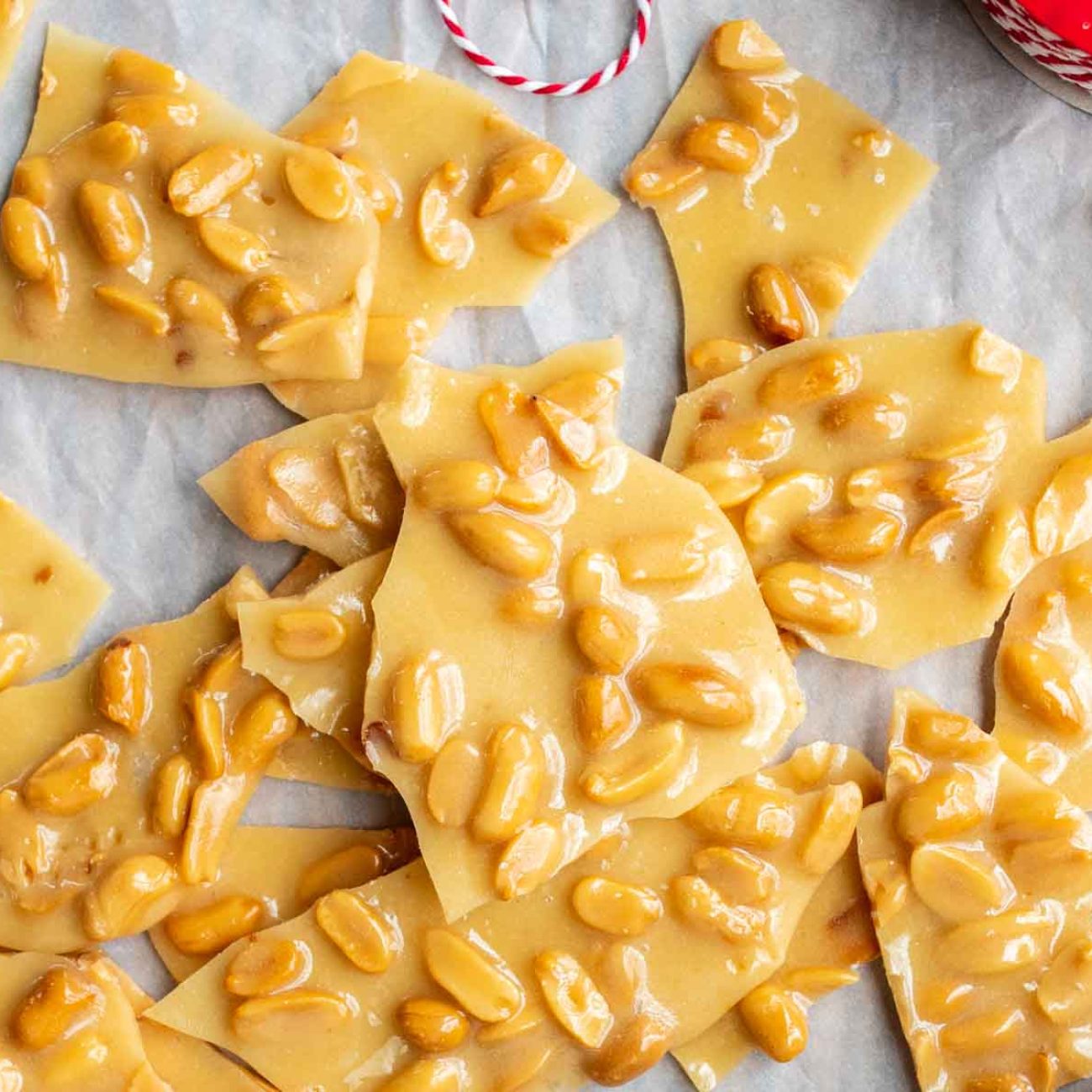 Peanut Brittle In A Jiffy