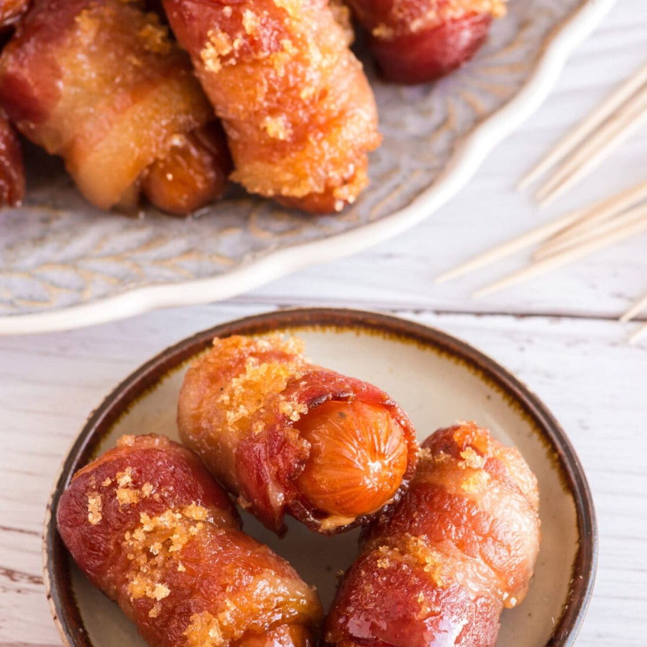 Peanut Butter And Bacon Appetizers