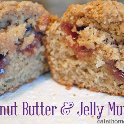 Peanut Butter And Jelly Muffins