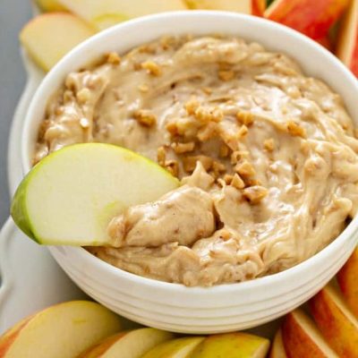 Peanut Butter Apple Dip