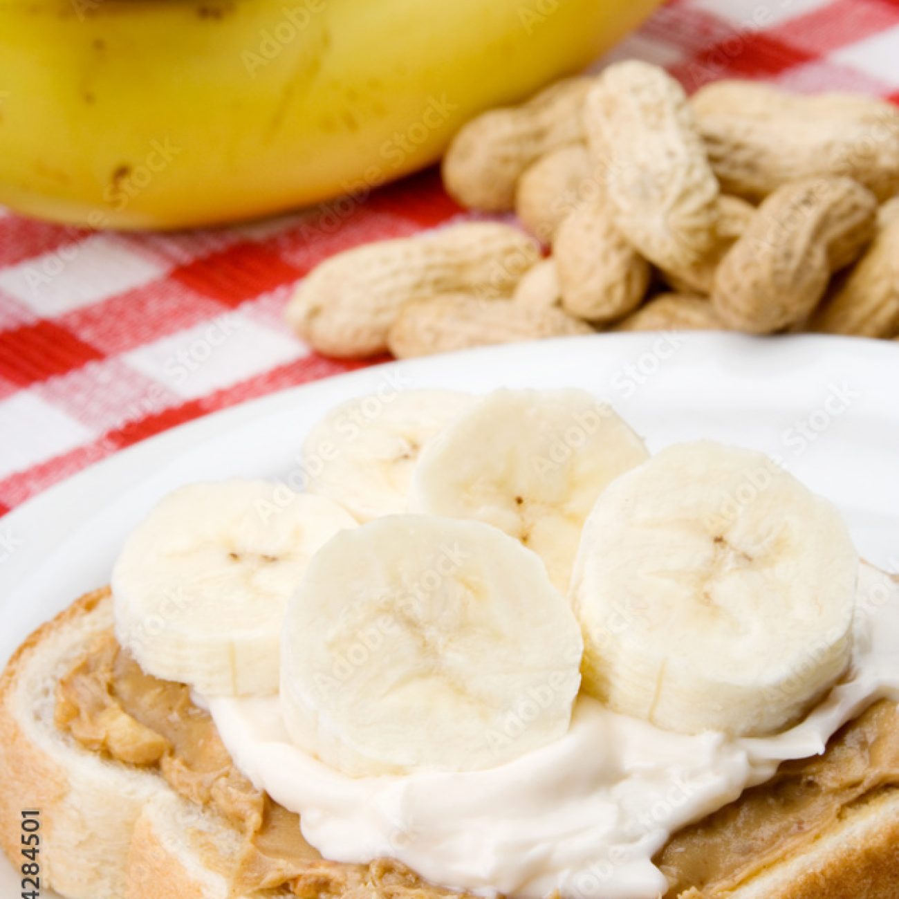 Peanut Butter, Banana And Mayonnaise