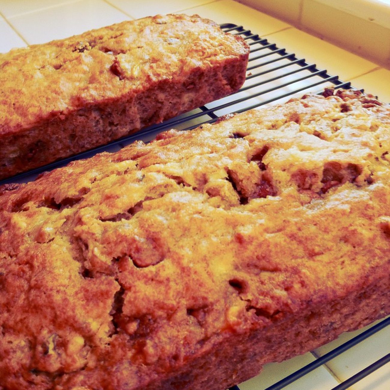 Peanut Butter & Banana Loaf