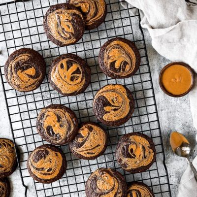 Peanut Butter Brownie Cookies