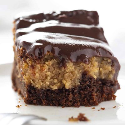 Peanut Butter Chocolate Cake