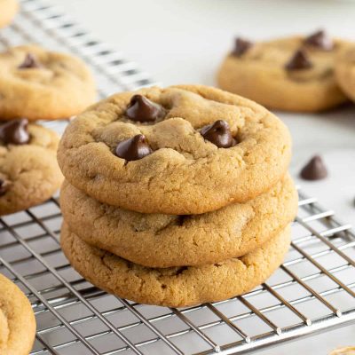 Peanut Butter Chocolate Chip Cookies