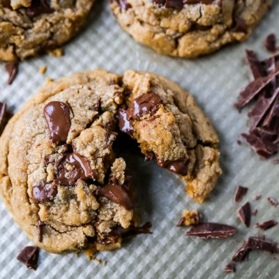 Peanut Butter Chocolate Chip Cookies Or