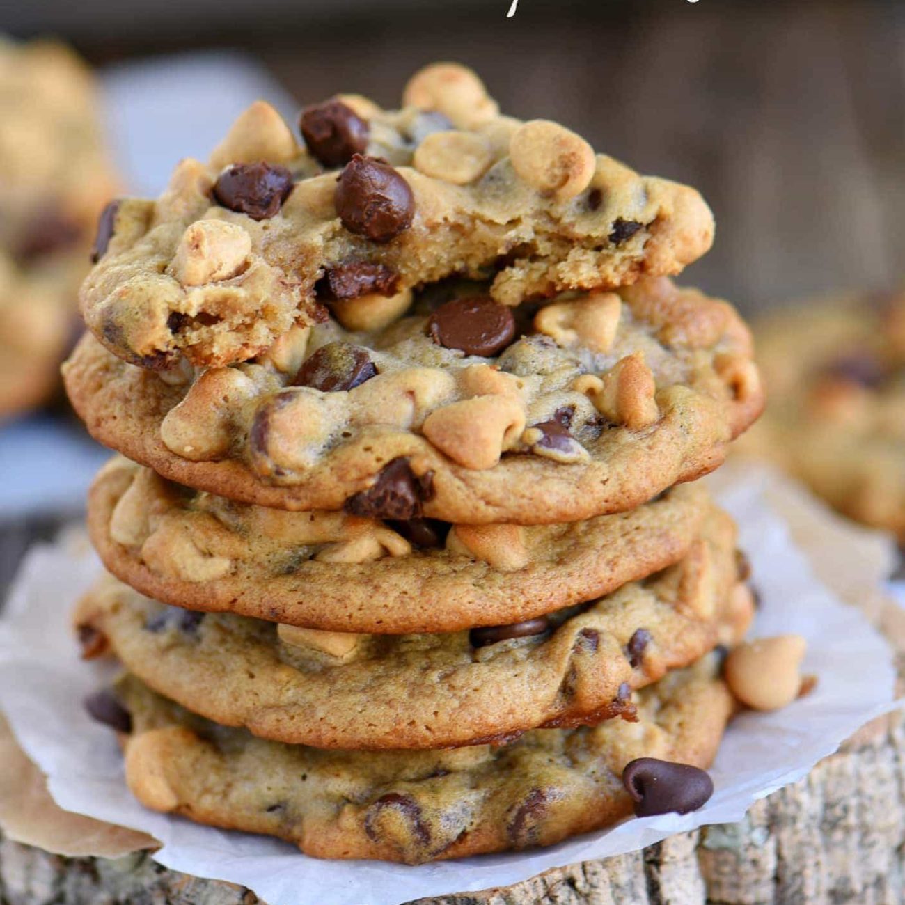 Peanut Butter & Chocolate Chips Banana Bread